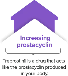 Increasing prostacyclin