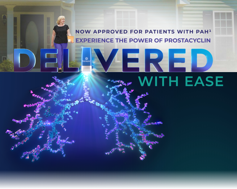 Experience the power of prostacyclin delivered with ease
