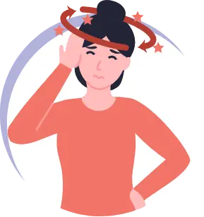 Illustration of Dizziness