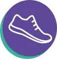 6-minute walk test (6MWT) icon