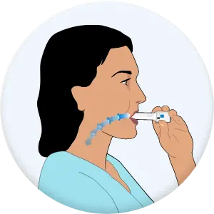 Inhale YUTREPIA icon Inhale YUTREPIA icon
