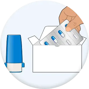 Collect materials icon Collect materials icon